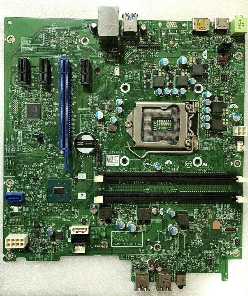 Dell Optiplex Mt Mt Lga Desktop Used Motherboard